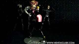 sexy SEXY ANIME FIGURE RAIN MIKAMURA hentai porn video