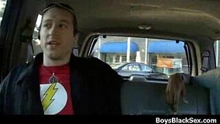 Sexy black gay boys fuck white young dudes hardcore 24 porn video